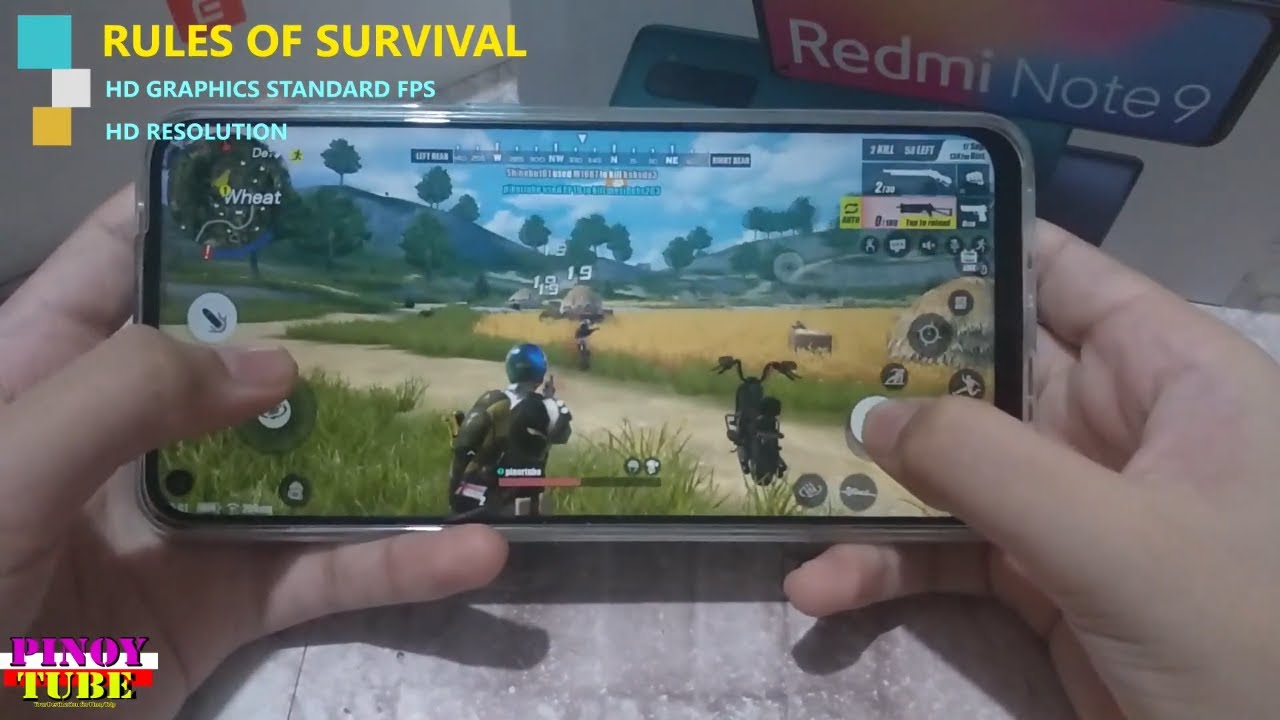 Xiaomi Redmi Note 9 3gb Gametest Shooting Games - Pinoytube