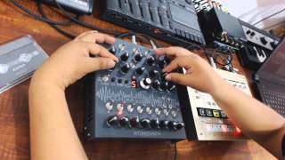 Video thumbnail for AtomoSynth Mochika X2 demo 1 by Atomosynth