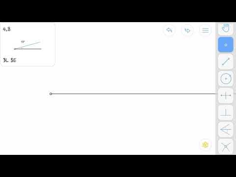 Euclidea Liv 4.8  3L-5E-2V