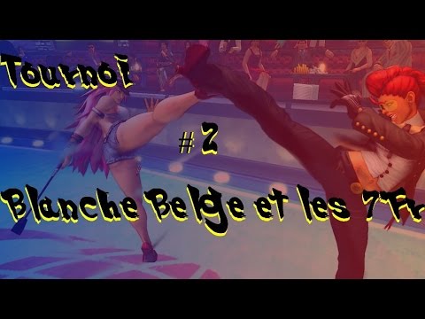 USF4 Tournoi S1 #2: Blanche Belge et les 7 Fr