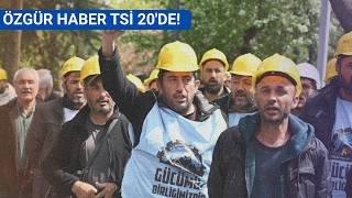 Özgür Tv’de Gündem: Çerçeve Yasa, AYM Kararı, Doruk Maden İşçileri, 10 Ekim, ABD