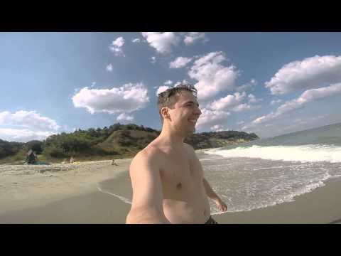 SpaskygoranovHD - With two girs on the beach