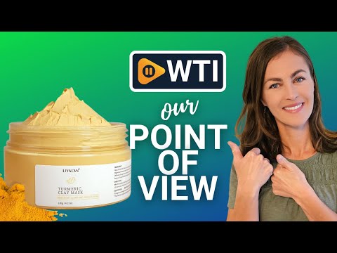 Turmeric Clay Mask - WTI product video review