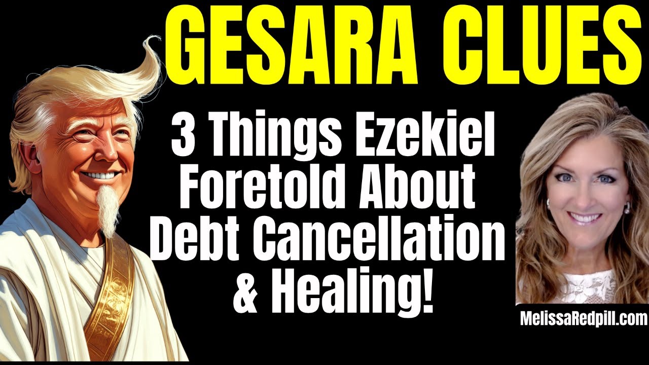 What did Ezekiel Foretell about Debt Cancellation & Health? 4-25-26