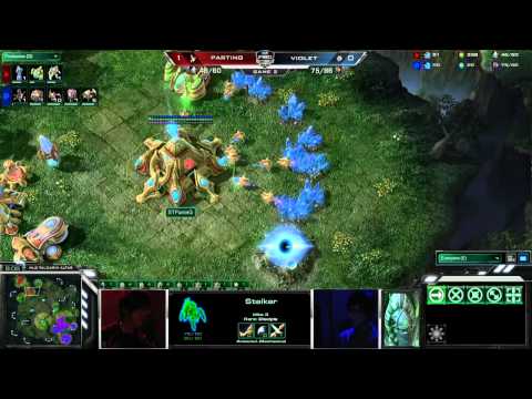 Spring Arena #1 - RR - Parting vs Violet - Game 2