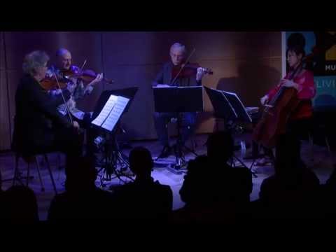 The Kronos Quartet, Live on Q2 in The Greene Space
