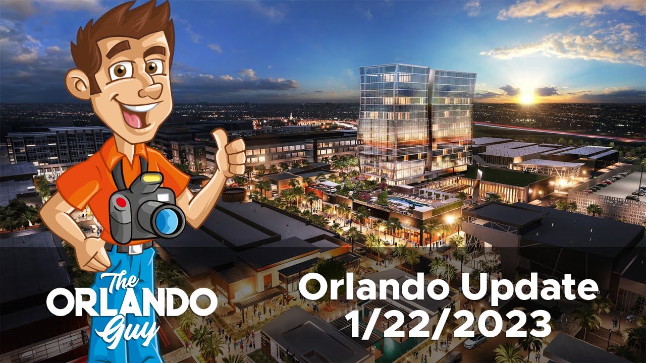 Orlando Update: New Airport Hotel And More!