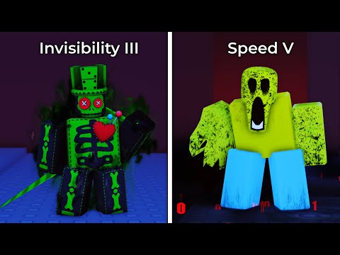 I Tested Best "HALLOWEEN" Killer Skins in Forsaken..