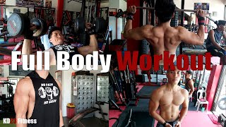 Full Body Workout for Beginners to Intermediate lifters | Workout Motivation | Guide