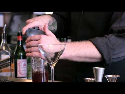 How to make a Blood and Sand - DrinkSkool Cocktails