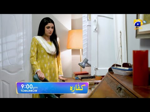 Kaffara Episode 38 Promo | Tomorrow at 9:00 PM only on Har Pal Geo