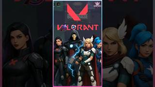 Avengers Wall While I Grabbed the Orb 😂⚡ #Valorant #shorts #shortsfeed