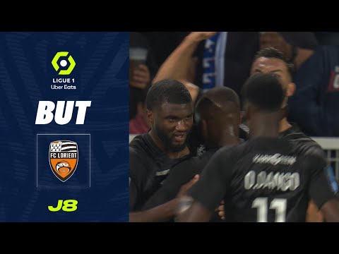 But Terem Igobor MOFFI (37' - FCL) AJ AUXERRE - FC LORIENT (1-3) 22/23
