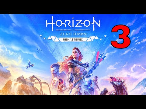 Horizon Zero Dawn & Frozen Wilds DLC 100% Walkthrough Part 3 Learning How To Stelth & Odd Grata