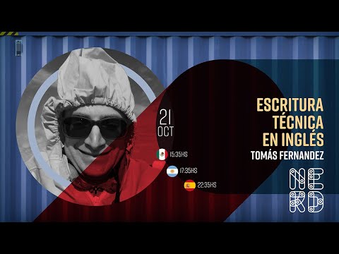 Escritura técnica en inglés