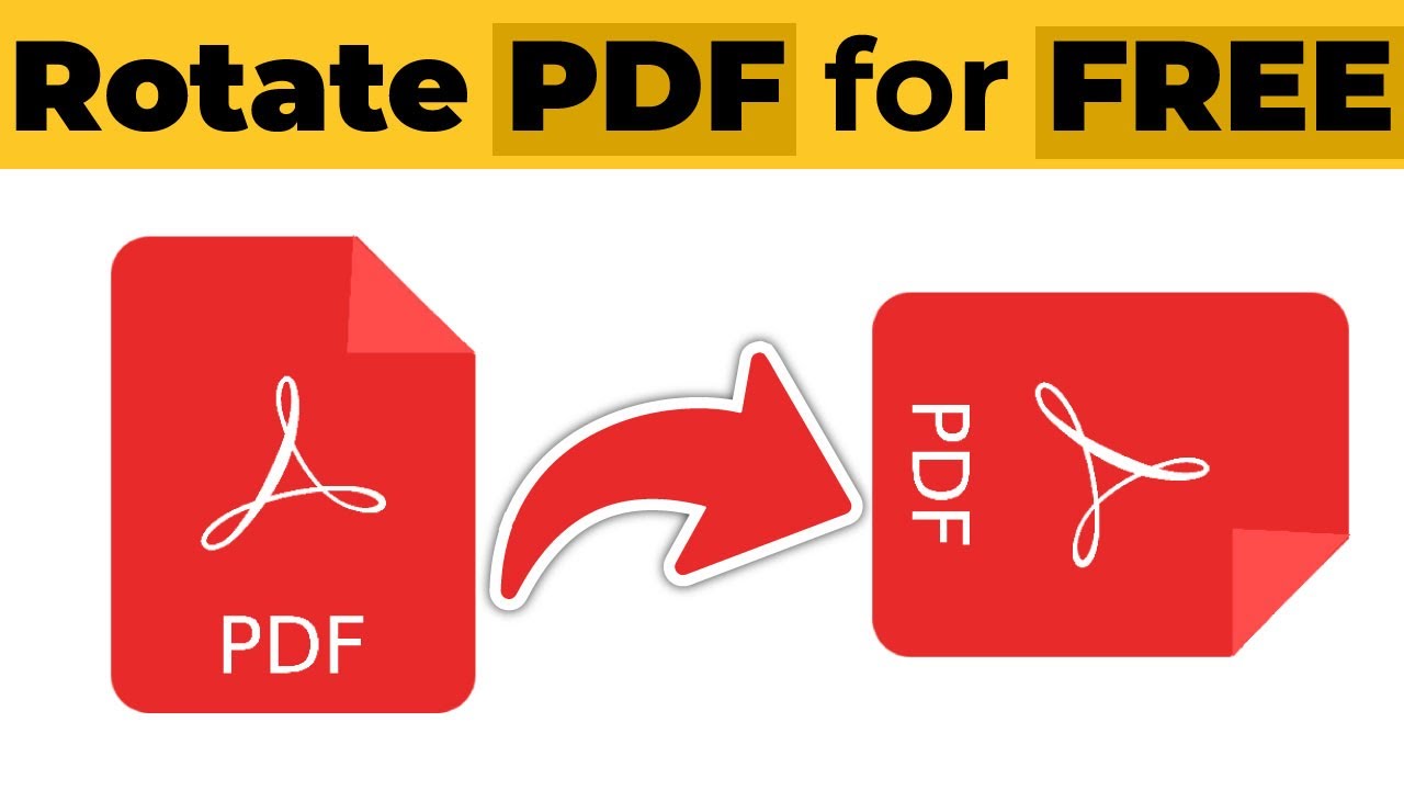 How to Rotate Pages in PDF Permanently & Save Changes for FREE