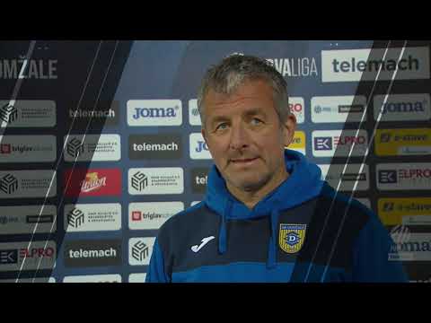 PLT, 15. krog: Domžale - Aluminij 1:1