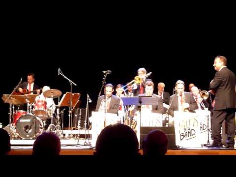 Pat’s Big Band feat. Pino Gasparini - Life in Schaan - 03.07.2015 - Mack The Knife - LIVE !!!