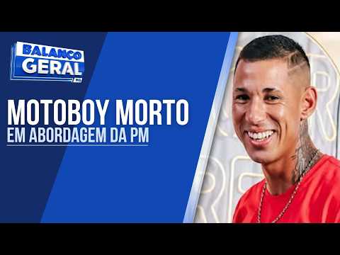 MOTOBOY MORRE BALEADO PELA PM EM CAMPO DO MEIO: PM DIZ QUE ELE NÃO TERIA OBEDECIDO ORDEM DE PARADA
