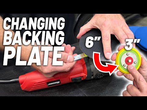How to Change Bauer DA Backing Plate | Step-by-Step Tutorial