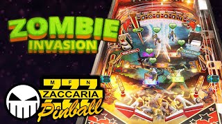 Zombie Invasion - Zaccaria Pinball's Take On A Survival Game