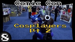 Outfit Killers (Cosplayers) At Boston Comic Con 2016 8 BOH PT 2