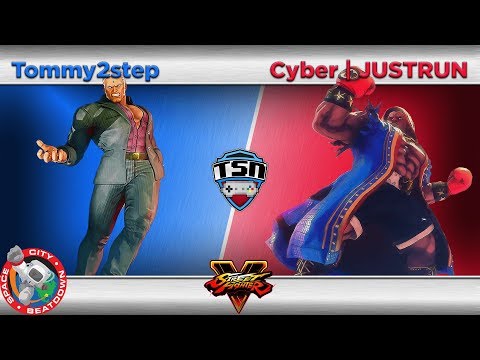 SCB (10-7-17) SFV - Tommy2step (Urien) vs. Cyber | JUSTRUN (Balrog) - Losers Quarters