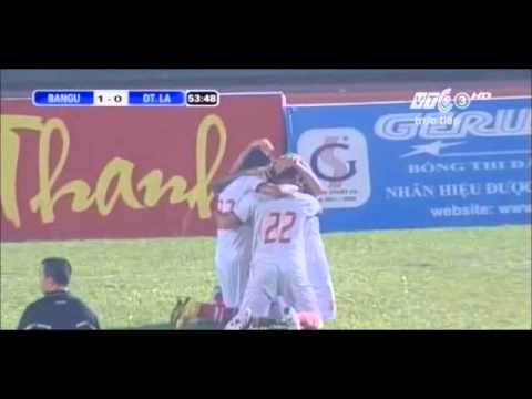 Bangu 1x0 Dongtam Long An (Vietnã) - BTV Cup 2015