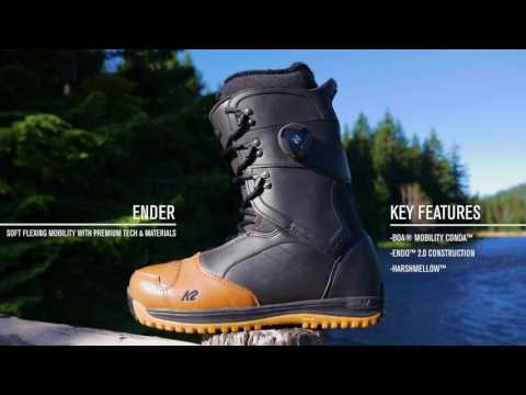 K2 ENDER—2018 Snowboard Boots