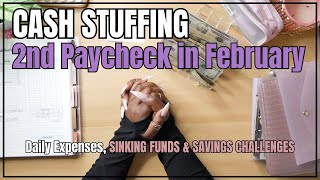 CASH ENVELOPE STUFFING | DAILY ENVELOPES, SINKING FUNDS, & SAVINGS CHALLENGES