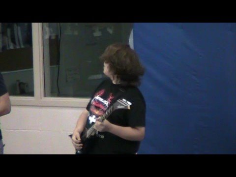 Oakridge Talent Show Guitars