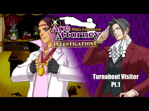Ace Attorney Investigations: Miles Edgeworth Walkthrough - Episode 1
