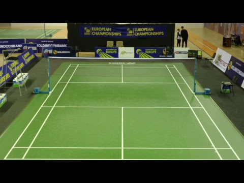 Moldova (Ginga / Savin) vs Ukraine (Atrashchenkov / Zharka) - EMTC19 Qualification Group 2 (Day 3)