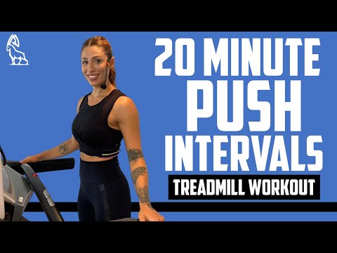 20 Min Push Intervals with IBX Running