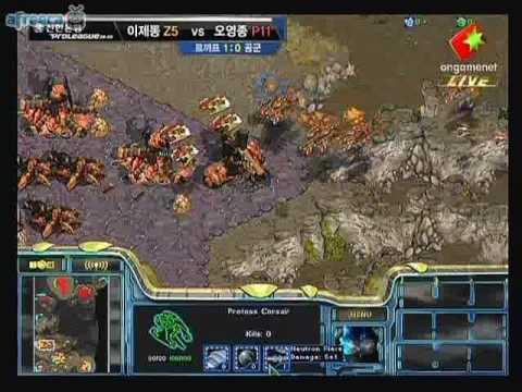 SPL  Jaedong vs Anytime 2008-12-28  @ Destination