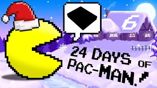 Day Six: 24 Days of Pac-Man Video Advent Calendar 2023