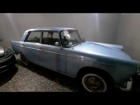 Peugeot 404 con suspensión neumatica !!!