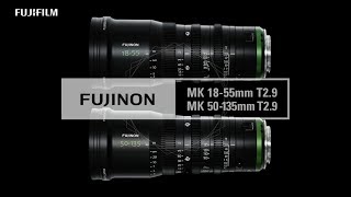 Features of FUJINON MK series - New MK50-135mm - / FUJIFILM