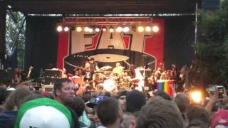 NOFX - Linoleum Live @ 25th Year Anniversary San Francisco CA 9/22/2015