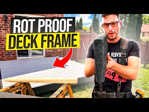 Smart Builders Are Switching to This Deck Frame