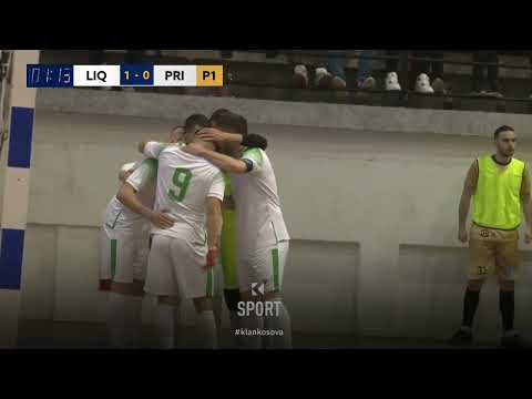Golat e ndeshjes Liqeni 4:3 Prishtina 01 në futsall - Klan Kosova 06.06.2023