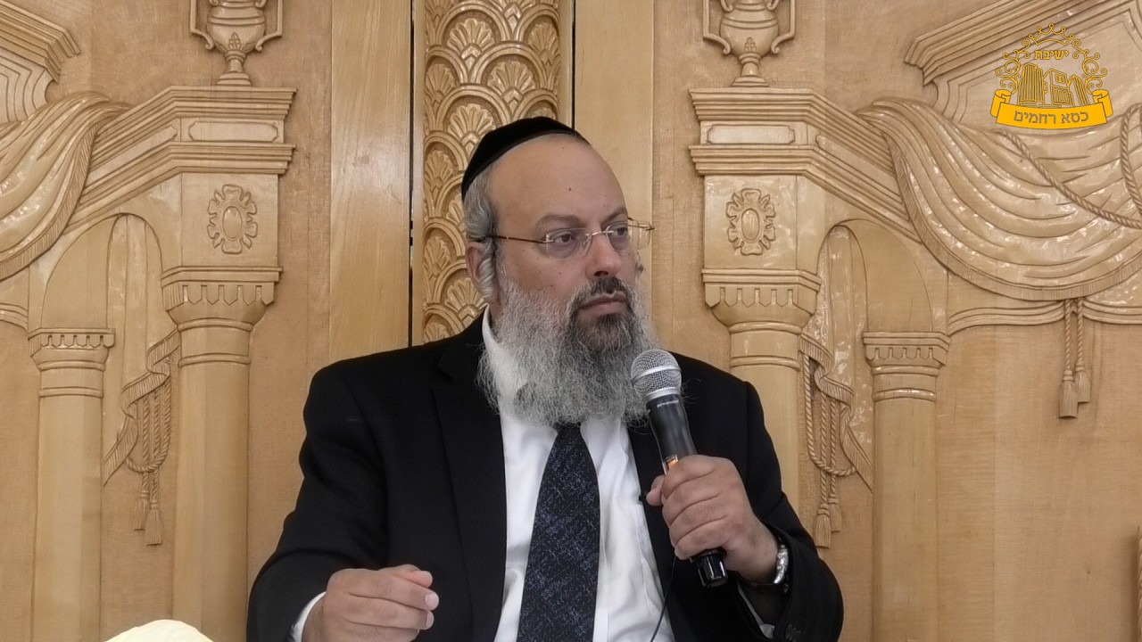 4 כללים לבית היהודי | הרב שי עטרי בשיעור לתלמידי הישיבה