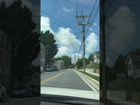 Driving in Westminster, Maryland 🚙 | Rural town outside Baltimore 🌳