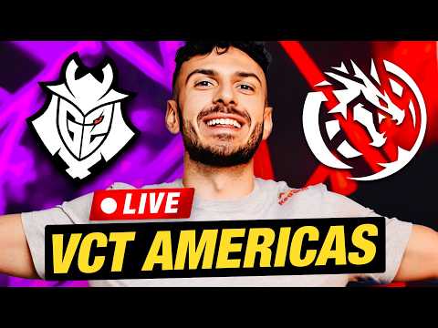 🔴LIVE - G2 vs. LEV - VCT Americas Stage 1 Grand Finals - Twitter @tarik 🔴