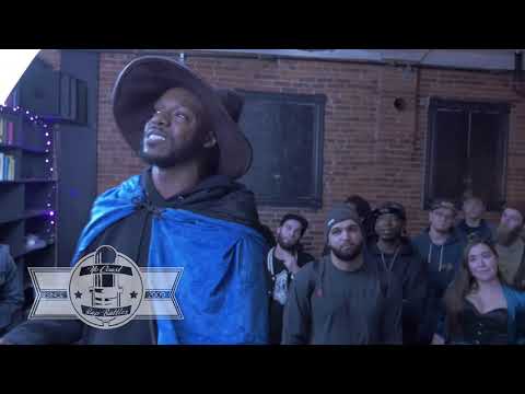 deadBeat vs Black Mage  - No Coast Raps | Arch Rivals 2 STL