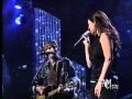 Sara Evans & The Warren Brothers - That's the Beat of a Heart (LIVE)