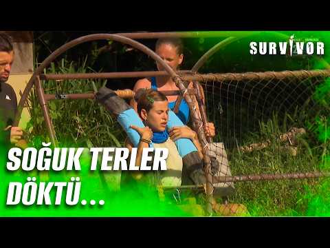 Lina, Korkudan Ne Yapacağını Bilemedi! | Survivor 2026 3.Hafta 1.Bölüm