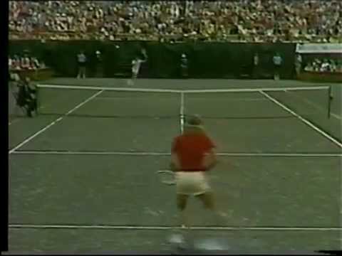 U.S Open 1975 SF - Jimmy Connors v Bjorn Borg