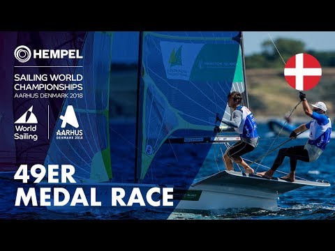 Full 49er Medal Race | Aarhus 2018
