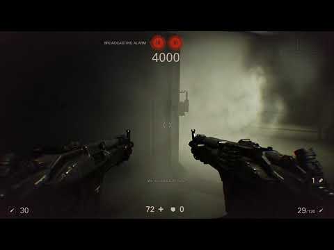 Wolfenstein II The New Colossus Combat Simulations - Station Omega (Platinum Medal)